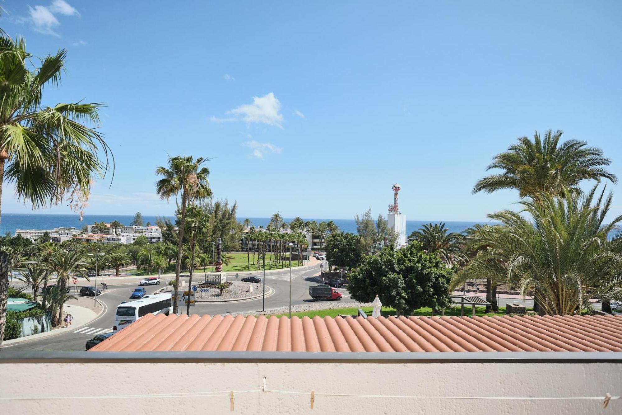 Lovely Apartment In San Agustin: Steps Away From Playa Del Ingles And Maspalomas! San Bartolomé Exterior photo
