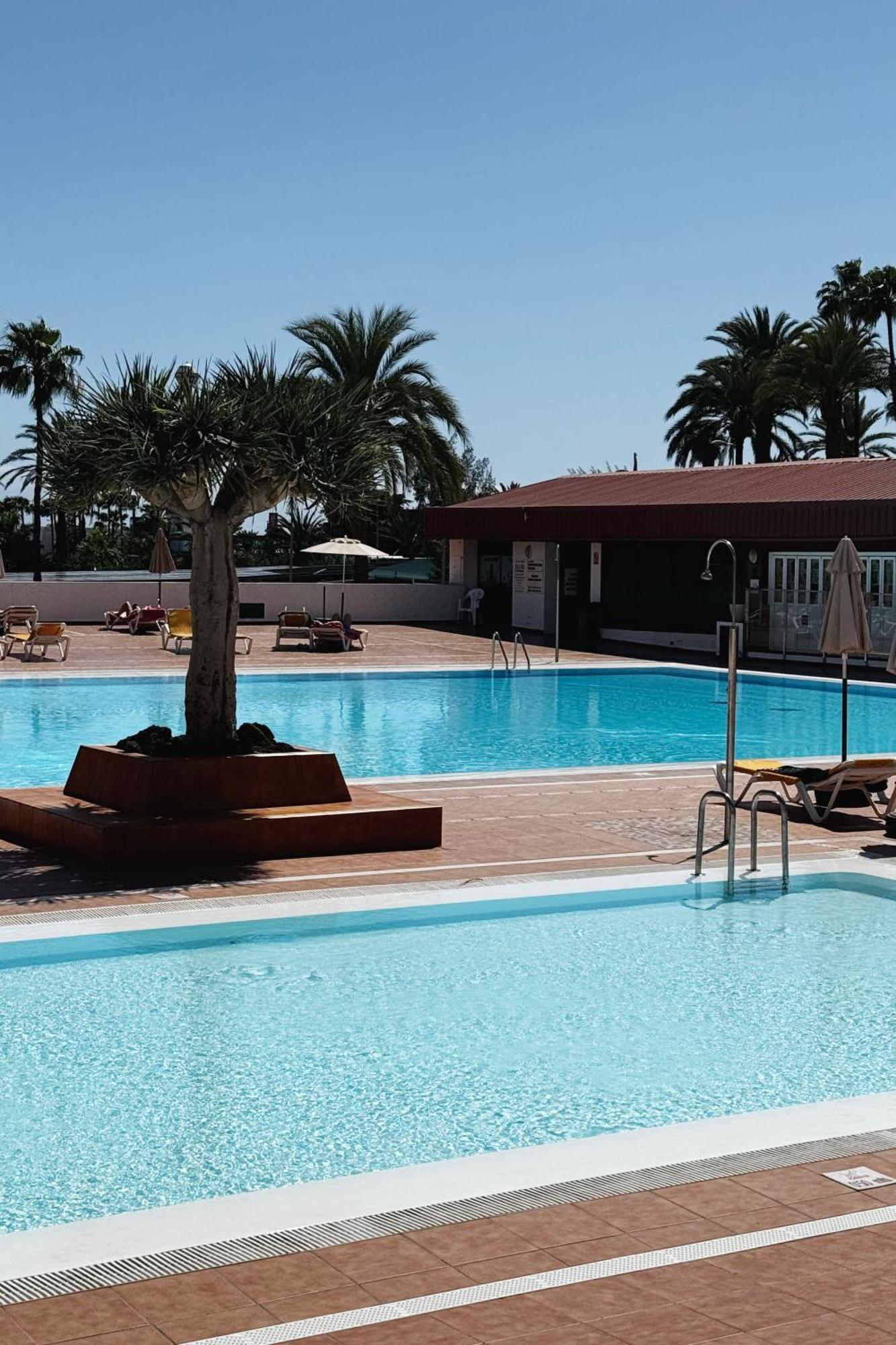 Lovely Apartment In San Agustin: Steps Away From Playa Del Ingles And Maspalomas! San Bartolomé Exterior photo