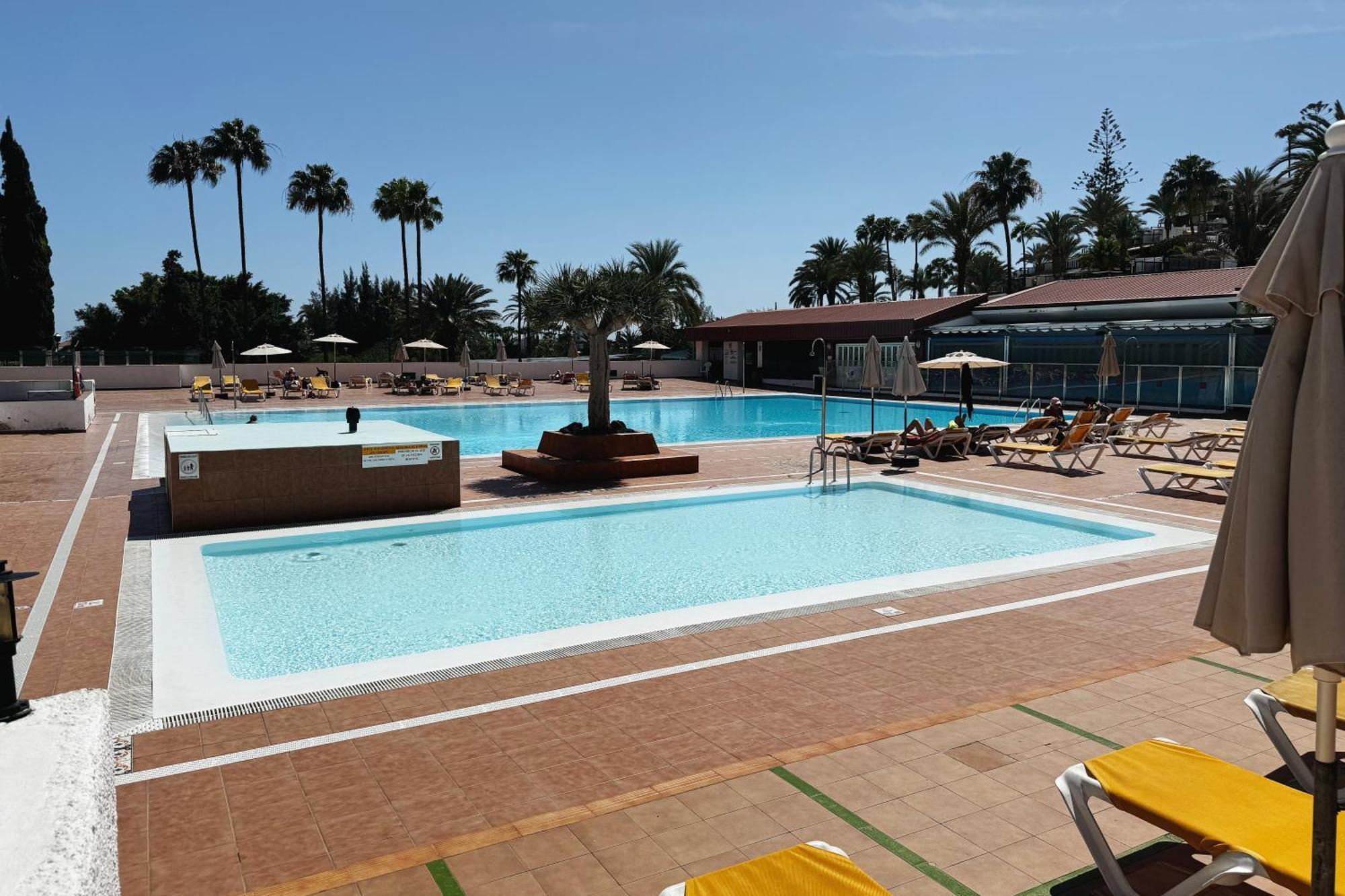 Lovely Apartment In San Agustin: Steps Away From Playa Del Ingles And Maspalomas! San Bartolomé Exterior photo