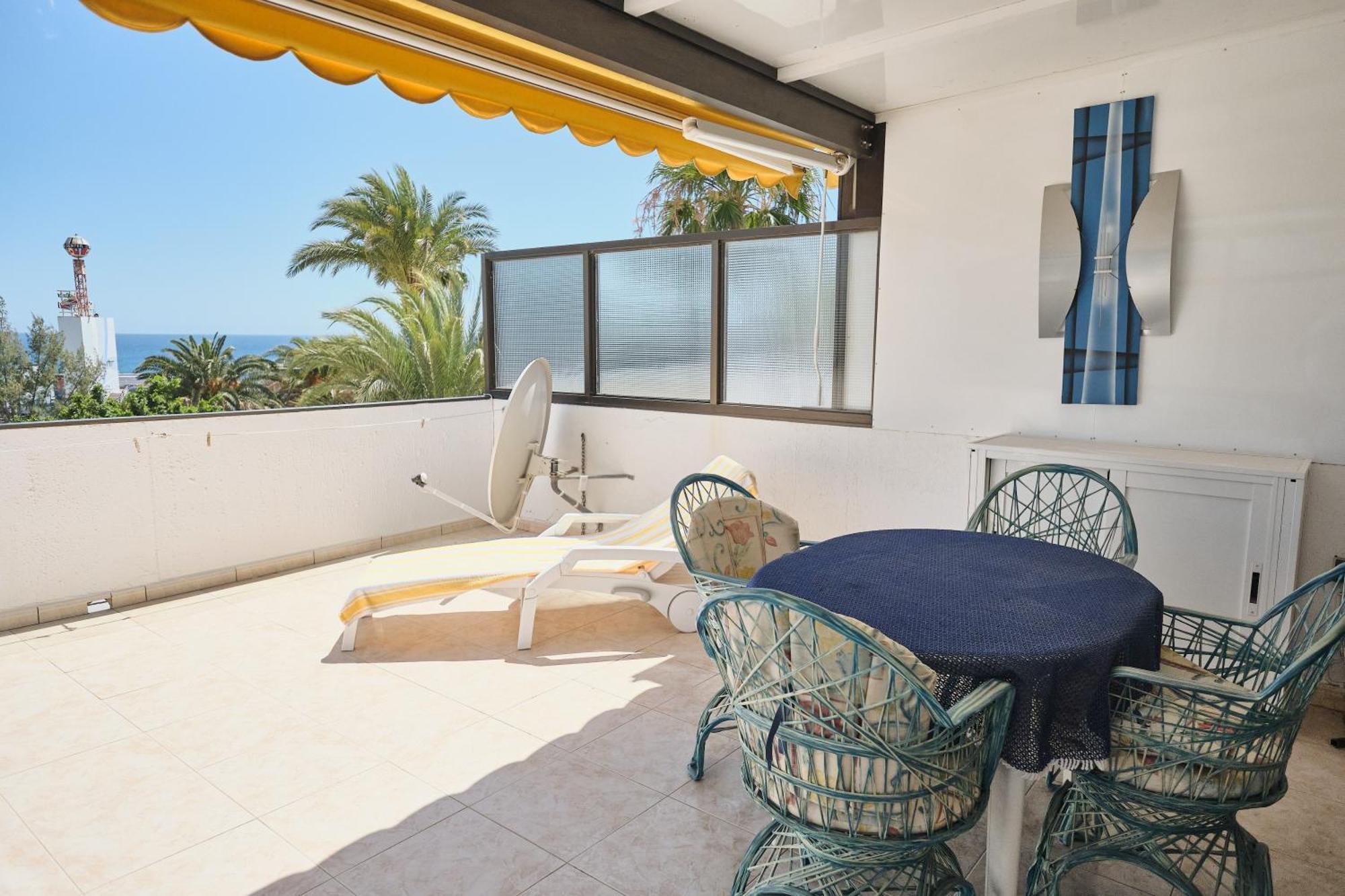 Lovely Apartment In San Agustin: Steps Away From Playa Del Ingles And Maspalomas! San Bartolomé Exterior photo