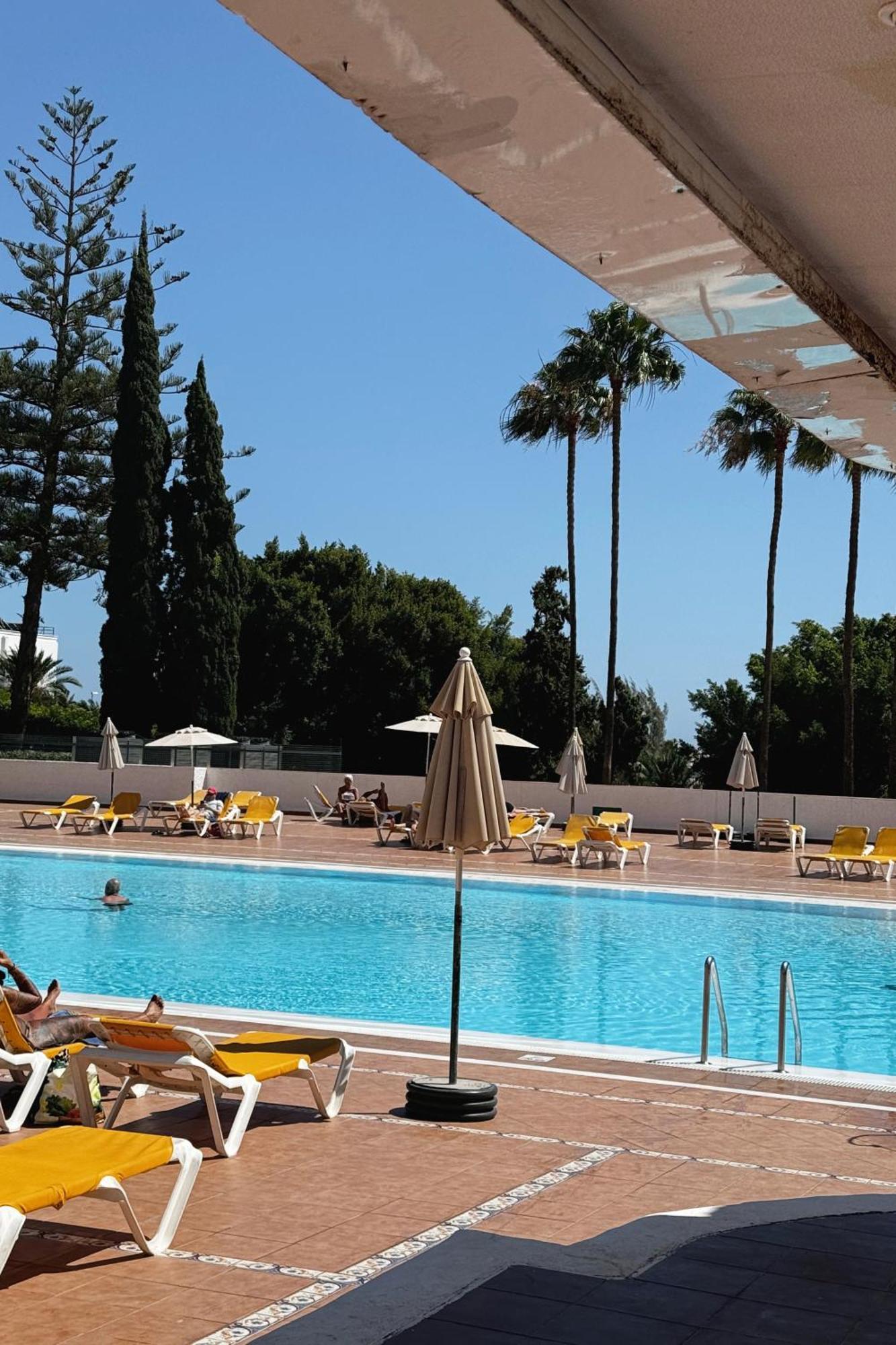 Lovely Apartment In San Agustin: Steps Away From Playa Del Ingles And Maspalomas! San Bartolomé Exterior photo