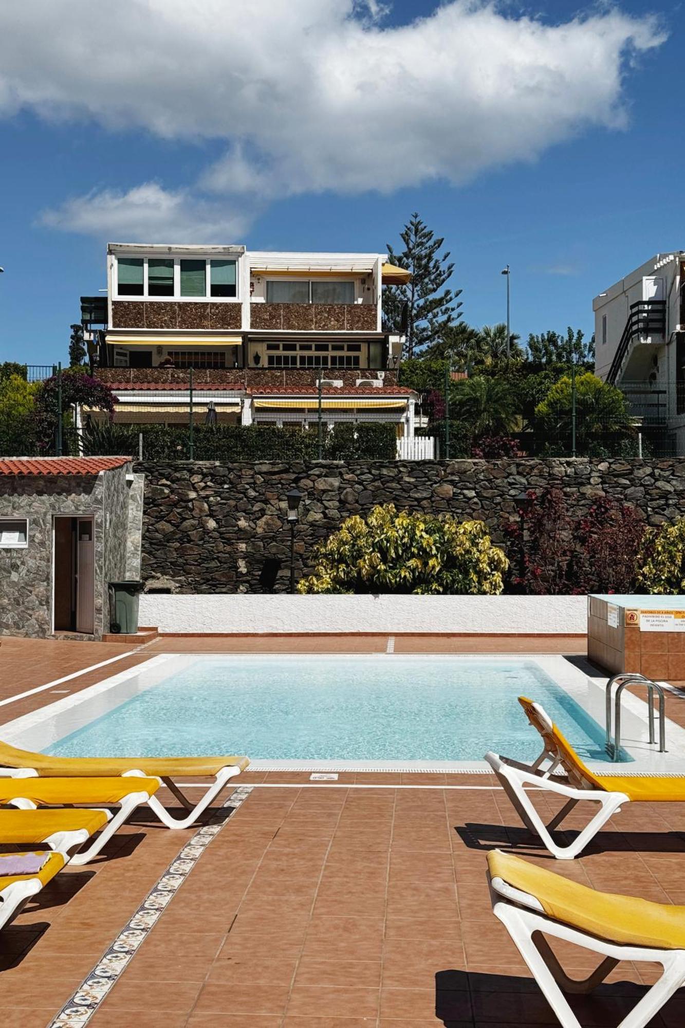Lovely Apartment In San Agustin: Steps Away From Playa Del Ingles And Maspalomas! San Bartolomé Exterior photo